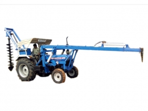 Manufacturers Exporters and Wholesale Suppliers of Post Hole Digger Machine Bhopal Madhya Pradesh