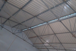 Polycarbonate Atriums