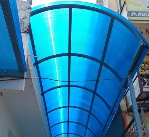 Manufacturers Exporters and Wholesale Suppliers of Polycarbonate Canopy Telangana Andhra Pradesh