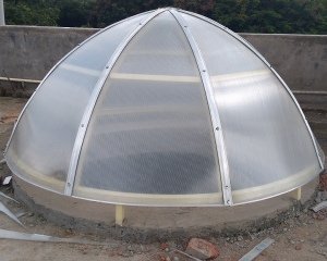 Polycarbonate Domes