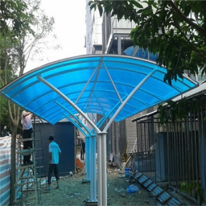 Polycarbonate Pergola