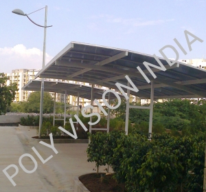 Polycarbonate Sheds Services in Hyderabad Andhra Pradesh India