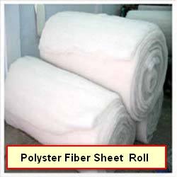 Manufacturers Exporters and Wholesale Suppliers of Polyster Fiber Sheet Roll Surat Gujarat