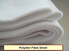 Manufacturers Exporters and Wholesale Suppliers of Polyster Fiber Sheet Surat Gujarat