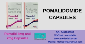 Buy Pomalidomide Online Manufacturer Supplier Wholesale Exporter Importer Buyer Trader Retailer in Algona  United States