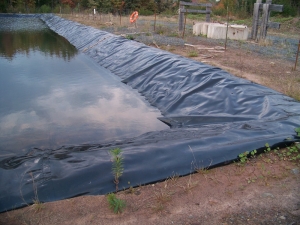 Pond Lining Services in Telangana Andhra Pradesh India