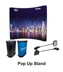 Manufacturers Exporters and Wholesale Suppliers of Pop Up Stand Delhi Delhi