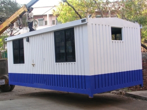 Manufacturers Exporters and Wholesale Suppliers of Portable Cabin Rewari Haryana