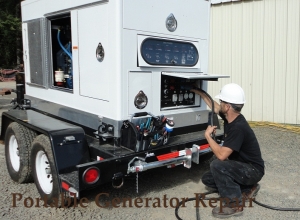 Portable Generator Repair