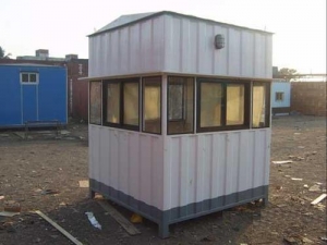 Manufacturers Exporters and Wholesale Suppliers of Portable Security Cabin Telangana 