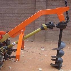 Post Hole Digger Machine Manufacturer Supplier Wholesale Exporter Importer Buyer Trader Retailer in Jasdan Gujarat India