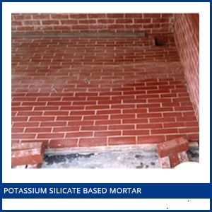Potassium Silicate Mortar Manufacturer Supplier Wholesale Exporter Importer Buyer Trader Retailer in Kutch Gujarat India