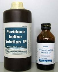 Povidone iodine Manufacturer Supplier Wholesale Exporter Importer Buyer Trader Retailer in Anand, Gujarat India