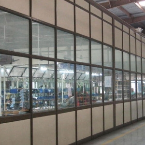 Manufacturers Exporters and Wholesale Suppliers of Powder Coated Glass Partition Telangana 