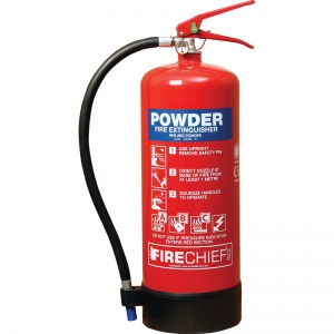 Powder Fire Extinguisher