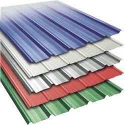 Manufacturers Exporters and Wholesale Suppliers of Pre Printed Roofing Sheet Ghaziabad Uttar Pradesh