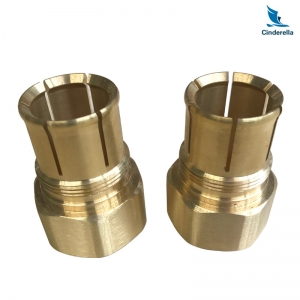 Service Provider of CNC Machining Brass Parts for Valve equipment Qingdao  