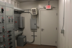 Prefab Electrical Control Rooms