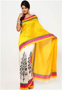 Printed Cotton Saree Manufacturer Supplier Wholesale Exporter Importer Buyer Trader Retailer in Surat Gujarat India