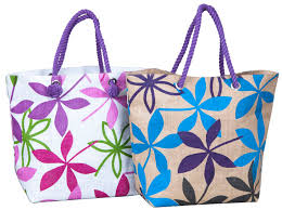 Manufacturers Exporters and Wholesale Suppliers of Printed Jute Bag Surat Gujarat