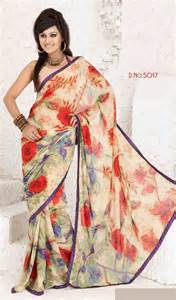 Manufacturers Exporters and Wholesale Suppliers of Printed Saree Surat Gujarat
