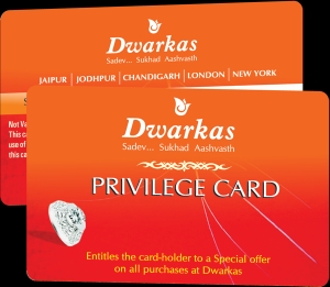 Manufacturers Exporters and Wholesale Suppliers of Plastic Membership Cards Ahmedabad, Gujarat Gujarat