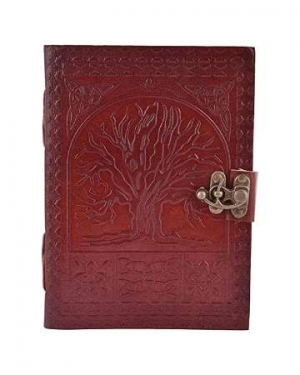 Handmade Vintage Embossed Leather Diary Manufacturer Supplier Wholesale Exporter Importer Buyer Trader Retailer in Ajmer, Rajasthan India