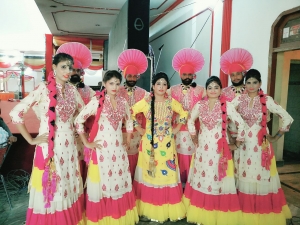Punjabi Dancers
