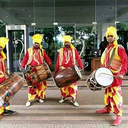 Punjabi Dhol Services in Bangalore Karnataka India