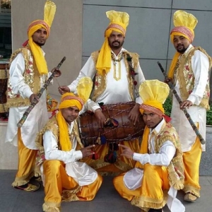 Punjabi Dhol & Singer