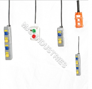 Manufacturers Exporters and Wholesale Suppliers of Push Button Pendant Kapadwanj Gujarat