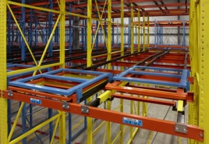 Manufacturers Exporters and Wholesale Suppliers of Push back pallet racking for warehouse storage xiamen fujian Push back pallet racking for warehouse storage