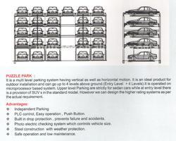 Puzzle Parking Car Parking Manufacturer Supplier Wholesale Exporter Importer Buyer Trader Retailer in Hyderabad Andhra Pradesh India