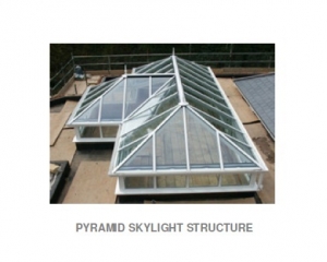 Pyramid Skylights Structure Manufacturer Supplier Wholesale Exporter Importer Buyer Trader Retailer in Bangalore Karnataka India