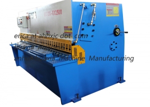 CNC Hydraulic Plate Shearing Machine Manufacturer Supplier Wholesale Exporter Importer Buyer Trader Retailer in Maanshan  China