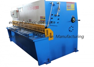 \\\\Hydraulic Swing Beam Shearing Machine for Sale Manufacturer Supplier Wholesale Exporter Importer Buyer Trader Retailer in Maanshan  China