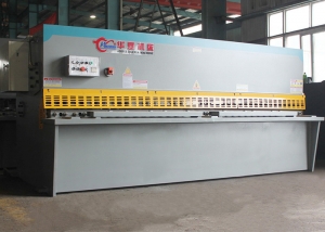 QC12Y Hydraulic Shearing Machine Manufacturer Supplier Wholesale Exporter Importer Buyer Trader Retailer in Maanshan  China