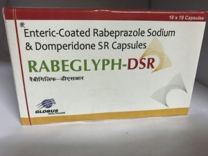 Rabeprazole With Domperidone Cap Manufacturer Supplier Wholesale Exporter Importer Buyer Trader Retailer in Surat Gujarat India