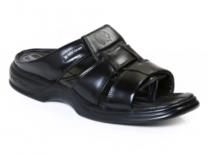 Manufacturers Exporters and Wholesale Suppliers of RED CHIEF RC0211-L SLIPPER Black Kanpur, Uttar Pradesh Uttar Pradesh
