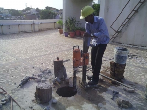 RCC Drilling Contractors Services in Gurgaon Haryana India