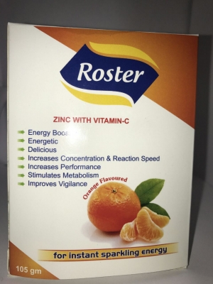 Manufacturers Exporters and Wholesale Suppliers of Roster Energy Booster Surat Gujarat