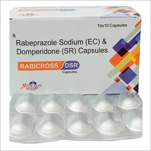 Rabeprazole Sodium (EC) And Domperidone (SR) Capsules Manufacturer Supplier Wholesale Exporter Importer Buyer Trader Retailer in Murshidabad West Bengal India