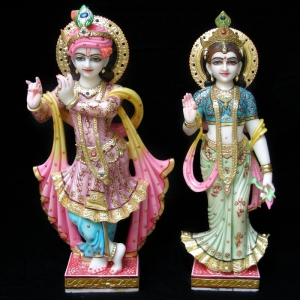 Radha Krishna Statue