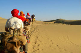 Rajasthan Desert Triangle Tour Services in Jaipur Rajasthan India
