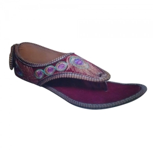 Manufacturers Exporters and Wholesale Suppliers of Rajasthani Chappal Jaipur Rajasthan