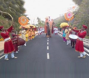 Rajasthani Dhol Thali