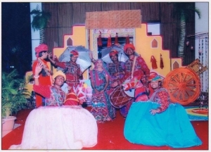 Service Provider of Rajasthani Folk Dance Troupe Pune Maharashtra 