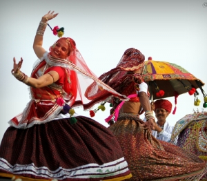 Rajasthani Ghoomar Dance