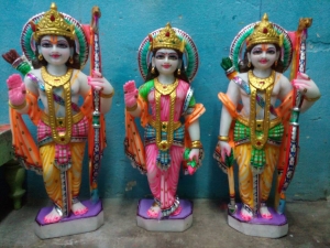 Ram Laxman And Sita Idol