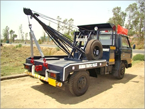 Service Provider of Recovery Crane Sikar Rajasthan 